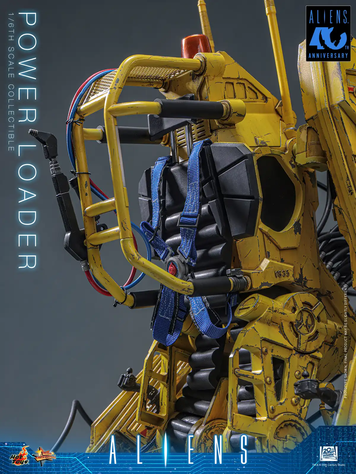 Power Loader Collectible Set Hot Toys 7