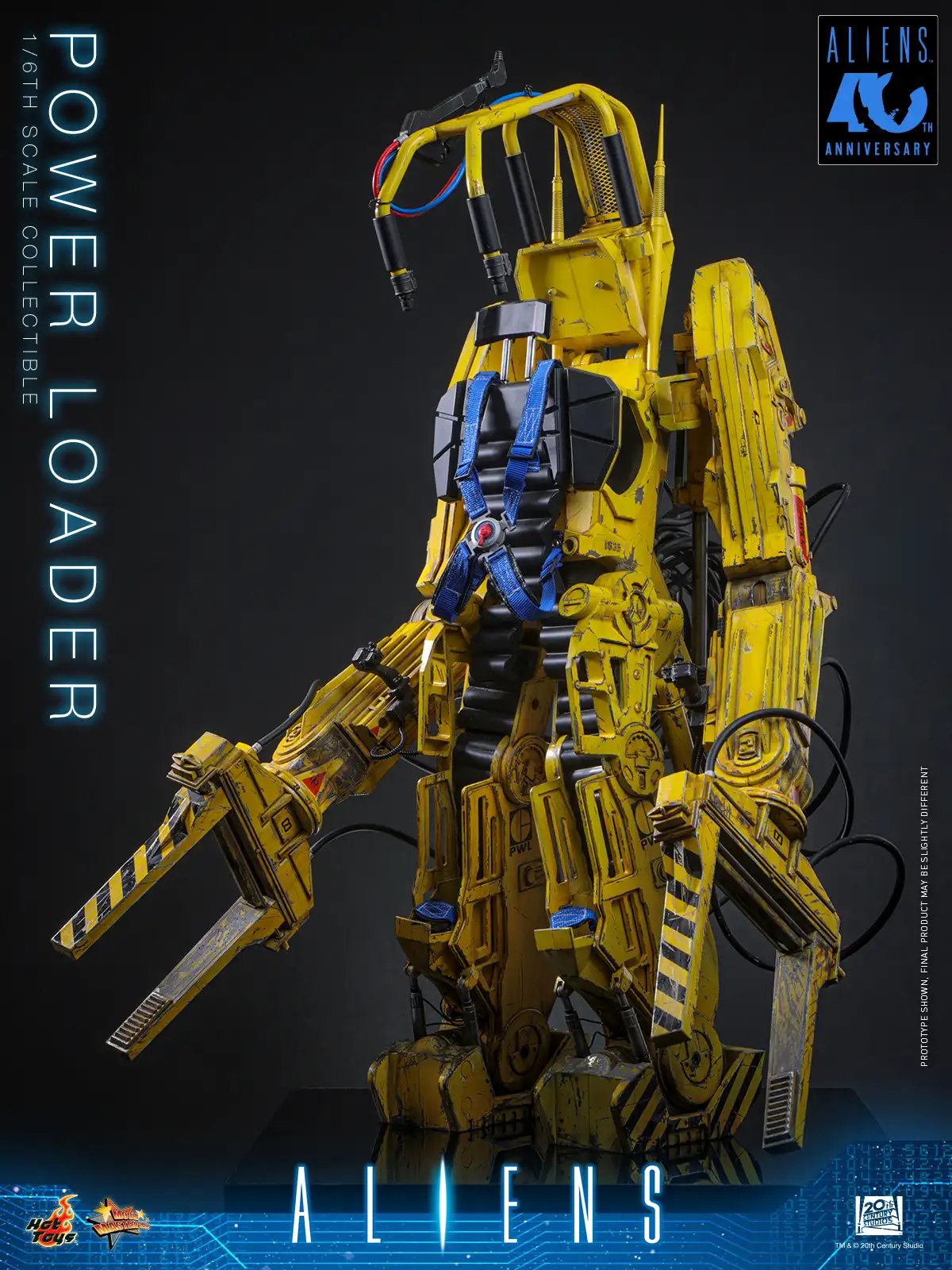 Power Loader Collectible Set Hot Toys 8