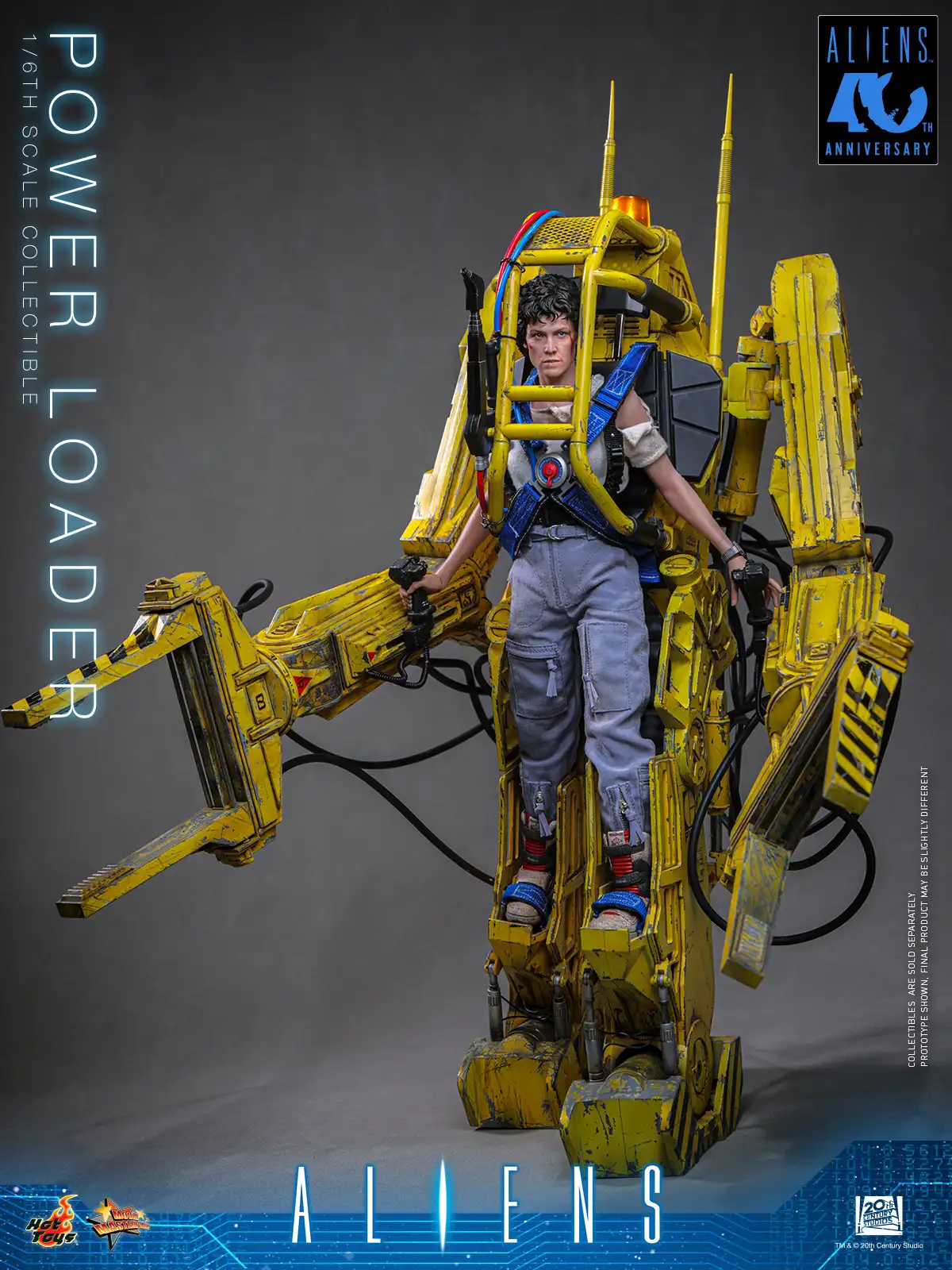 Power Loader Collectible Set Hot Toys 9
