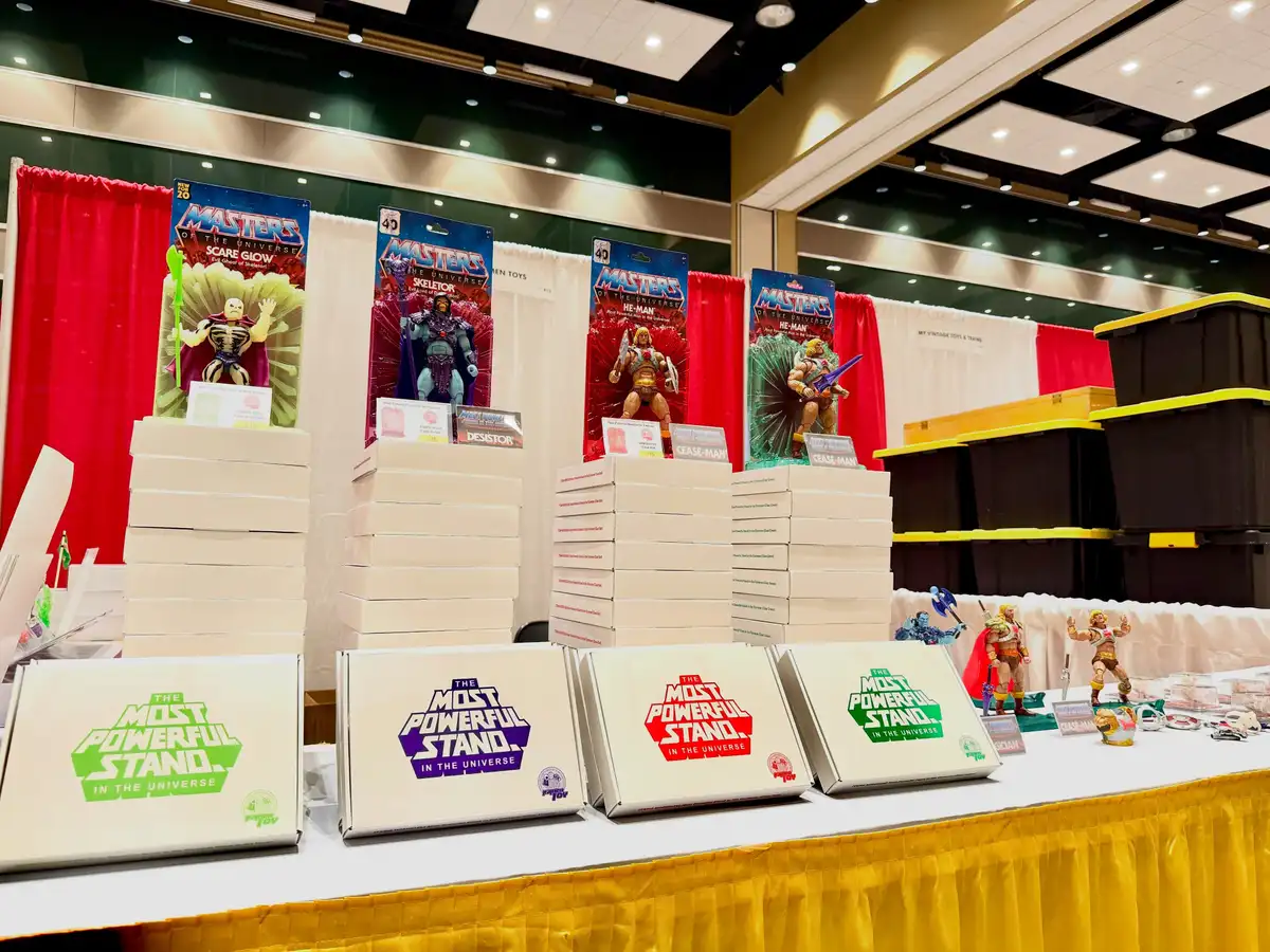 Ramen Toy MOTUFest 2026 Booth Images 1