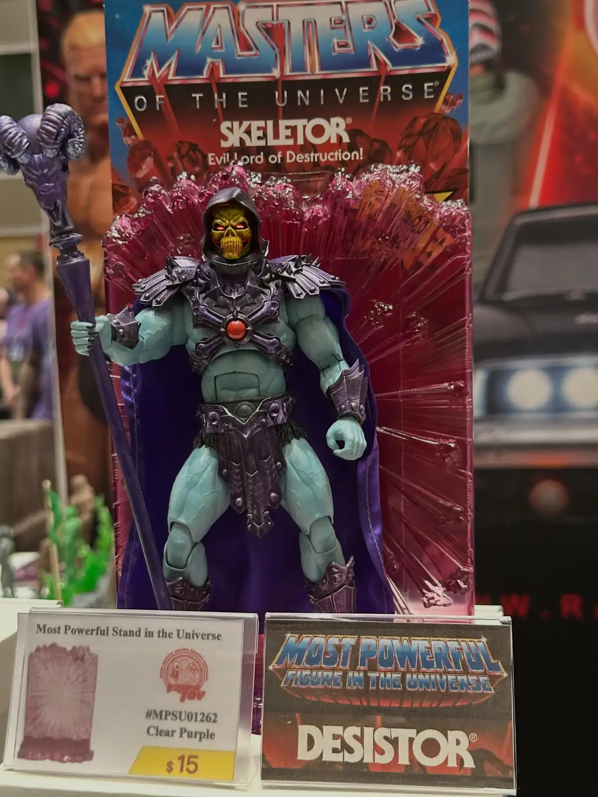 Ramen Toy MOTUFest 2026 Booth Images 12