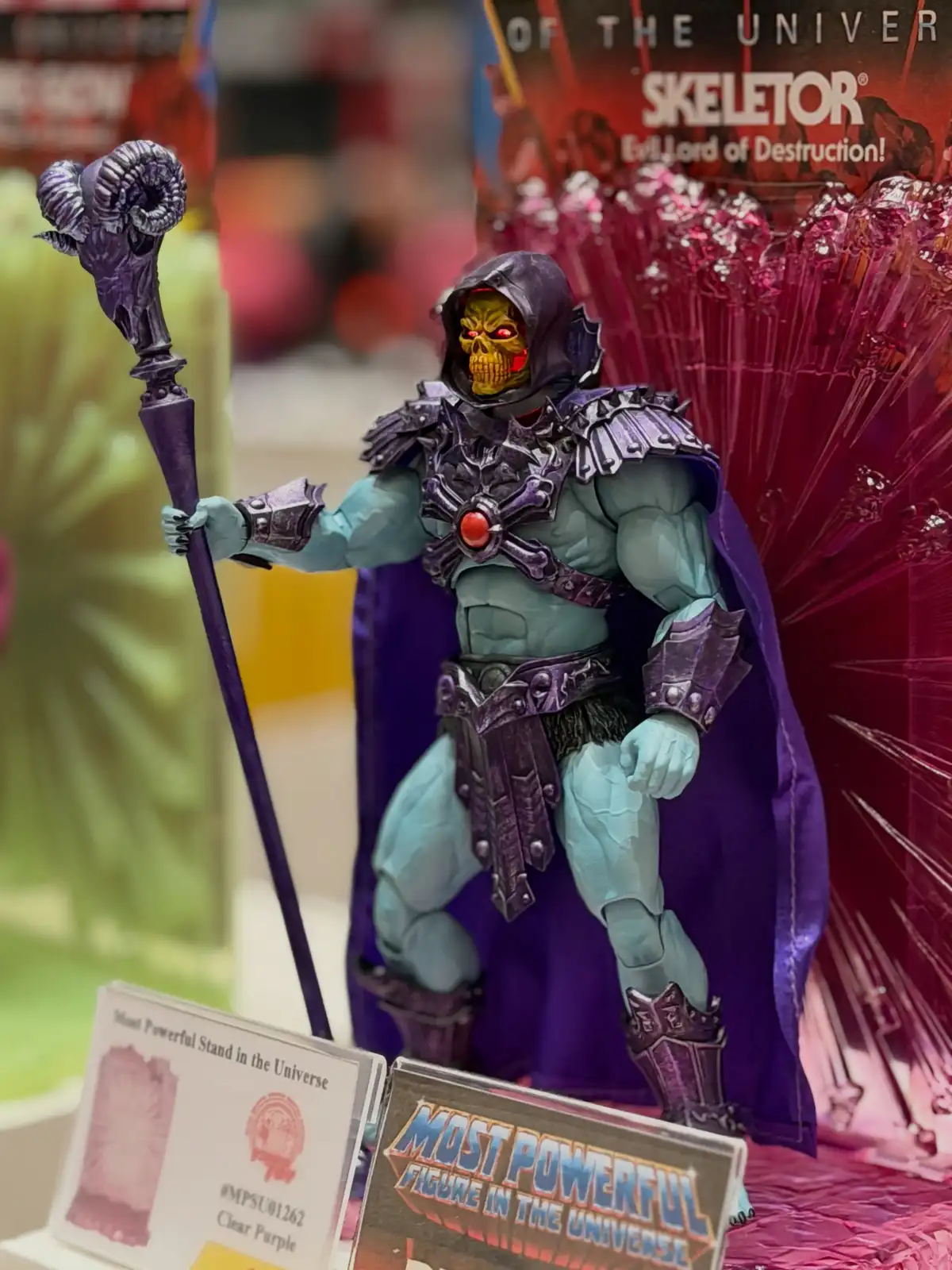 Ramen Toy MOTUFest 2026 Booth Images 14
