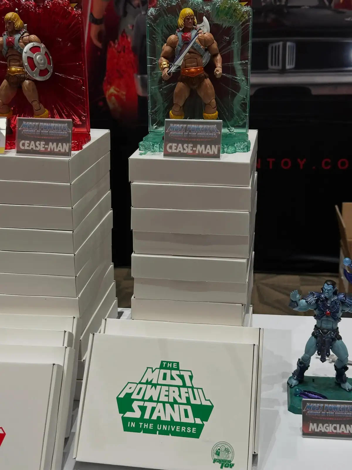 Ramen Toy MOTUFest 2026 Booth Images 2