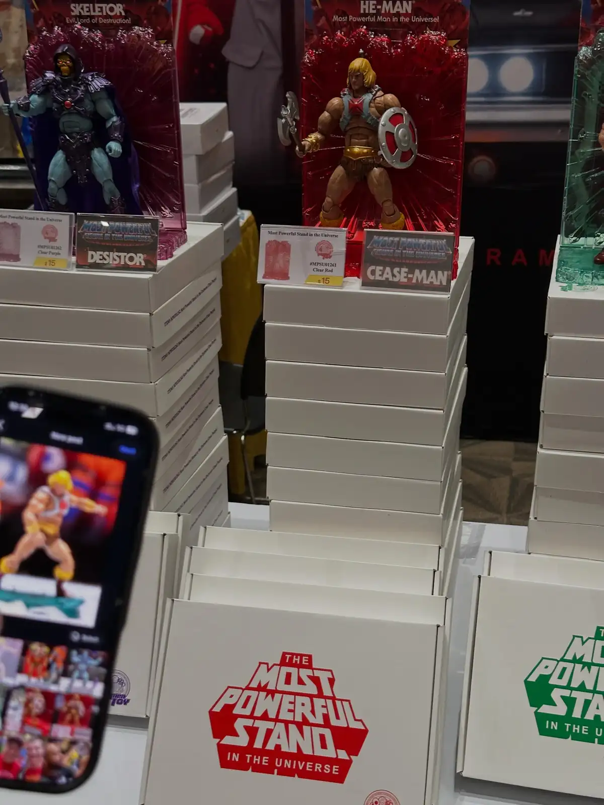 Ramen Toy MOTUFest 2026 Booth Images 3