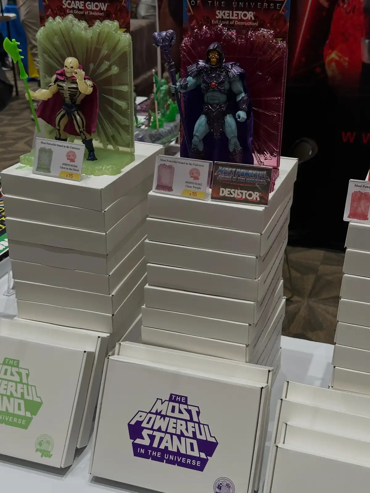 Ramen Toy MOTUFest 2026 Booth Images 4