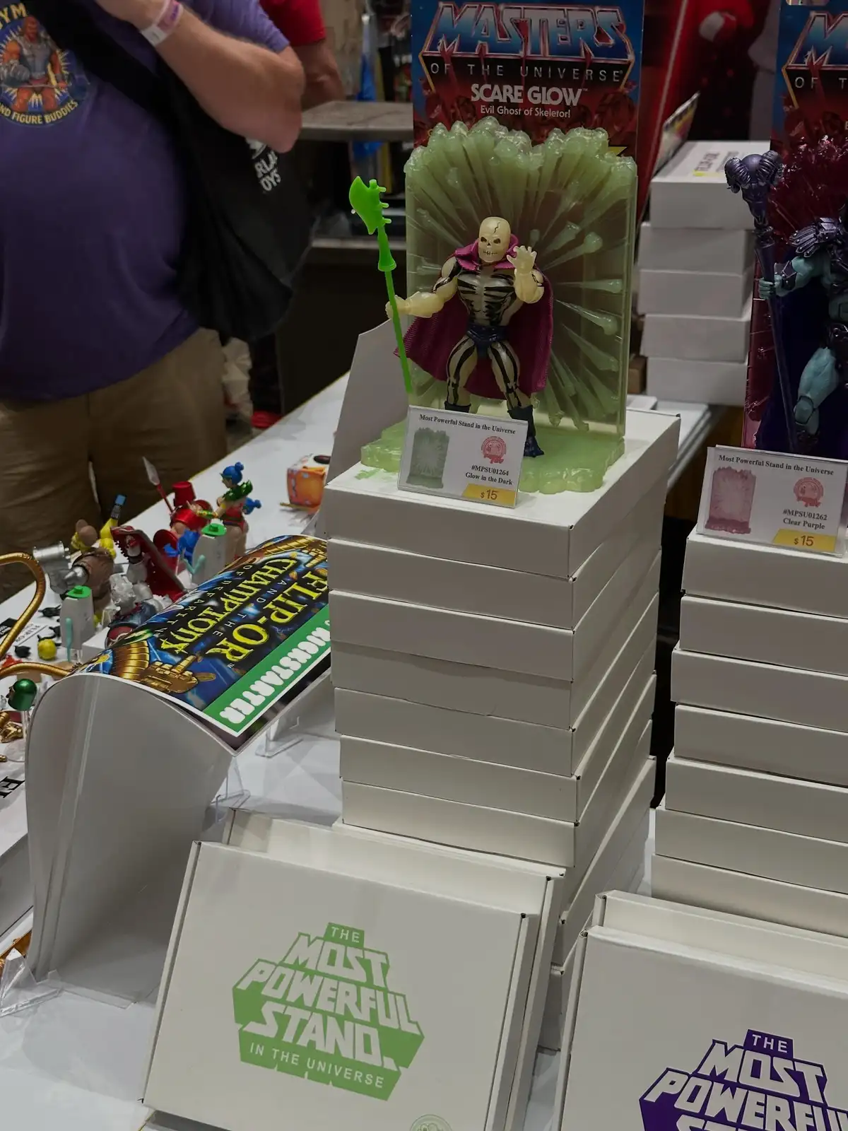 Ramen Toy MOTUFest 2026 Booth Images 5