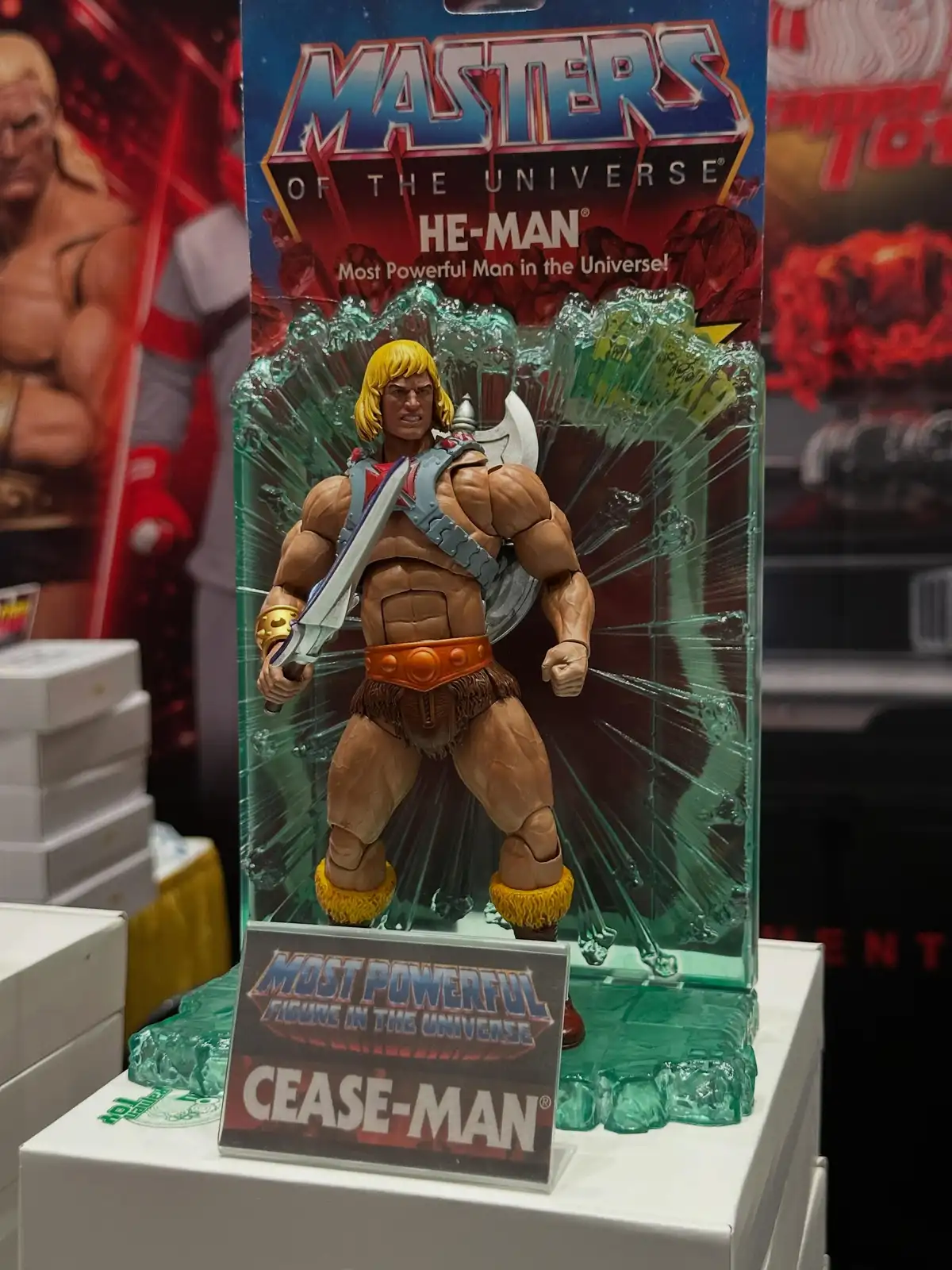 Ramen Toy MOTUFest 2026 Booth Images 6