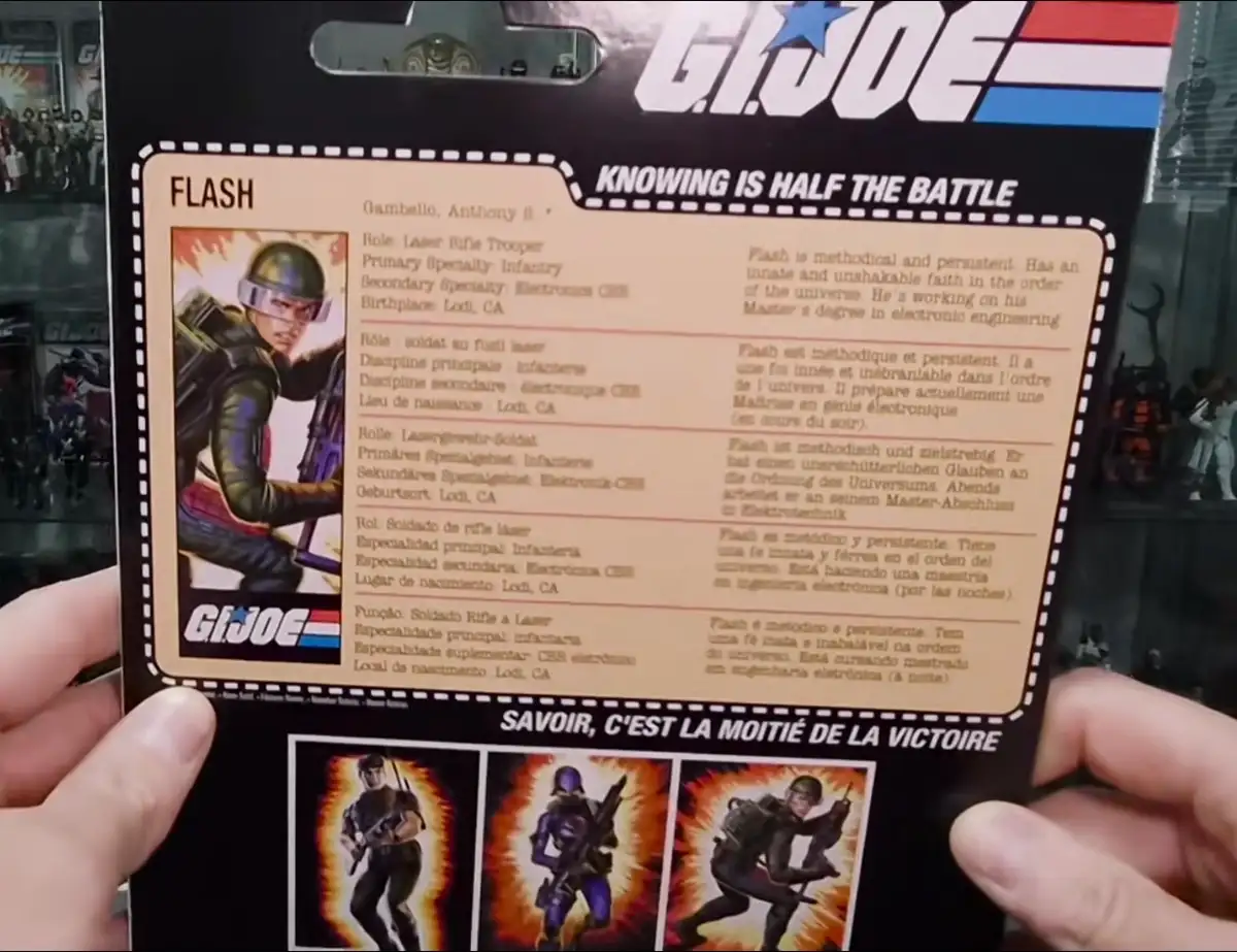 Retro Flash GI Joe Classified Series IH 1