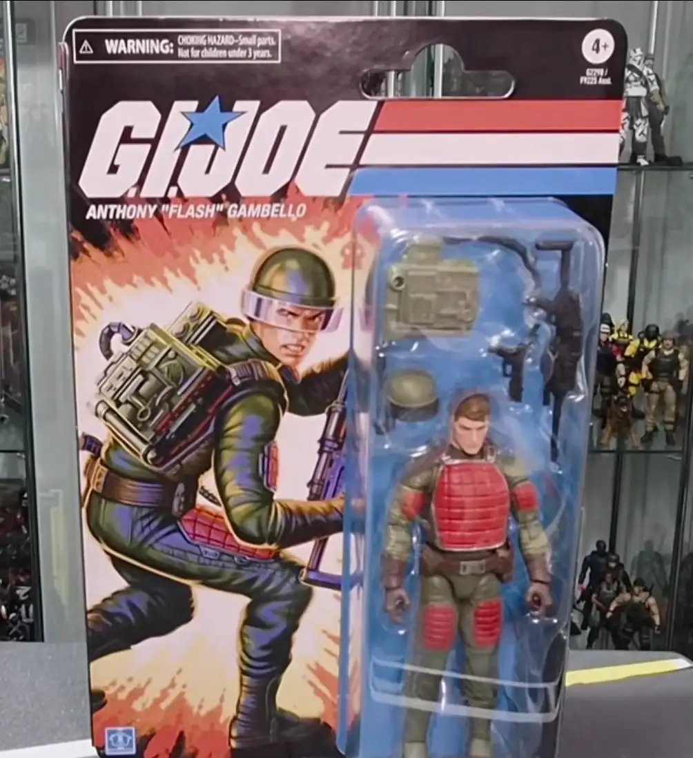 Retro Flash GI Joe Classified Series IH 24
