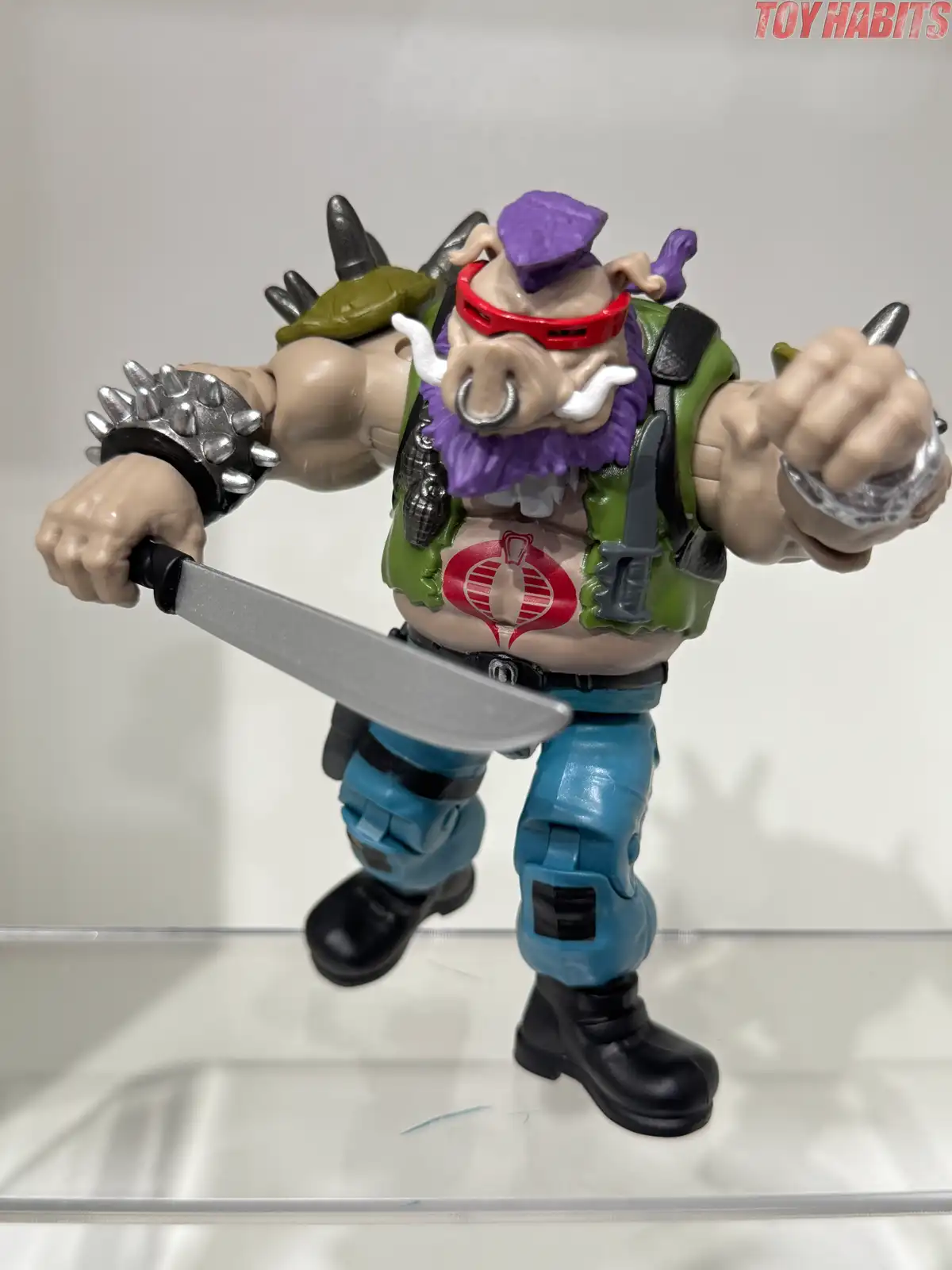 Ripper Bebop GI Joe TMNT Crossover Review 13