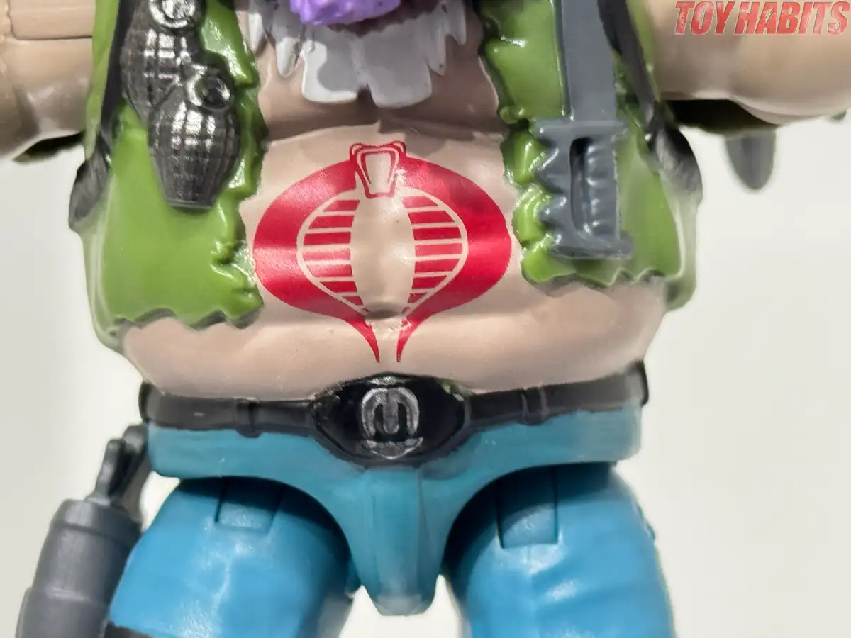 Ripper Bebop GI Joe TMNT Crossover Review 14