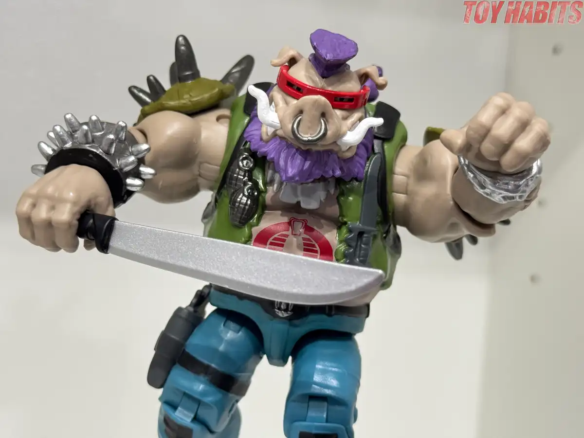 Ripper Bebop GI Joe TMNT Crossover Review 15