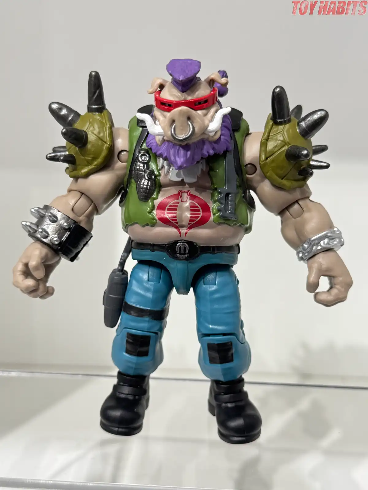 Ripper Bebop GI Joe TMNT Crossover Review 17