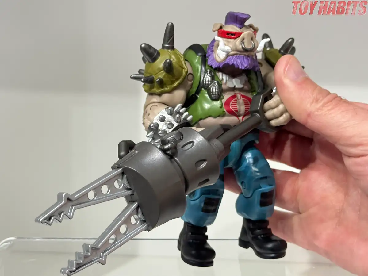 Ripper Bebop GI Joe TMNT Crossover Review 5