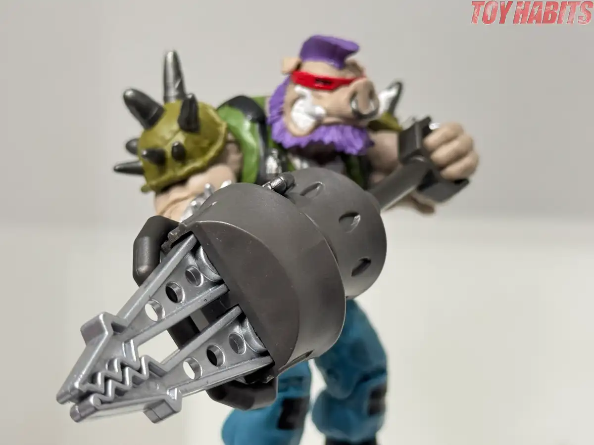 Ripper Bebop GI Joe TMNT Crossover Review 6