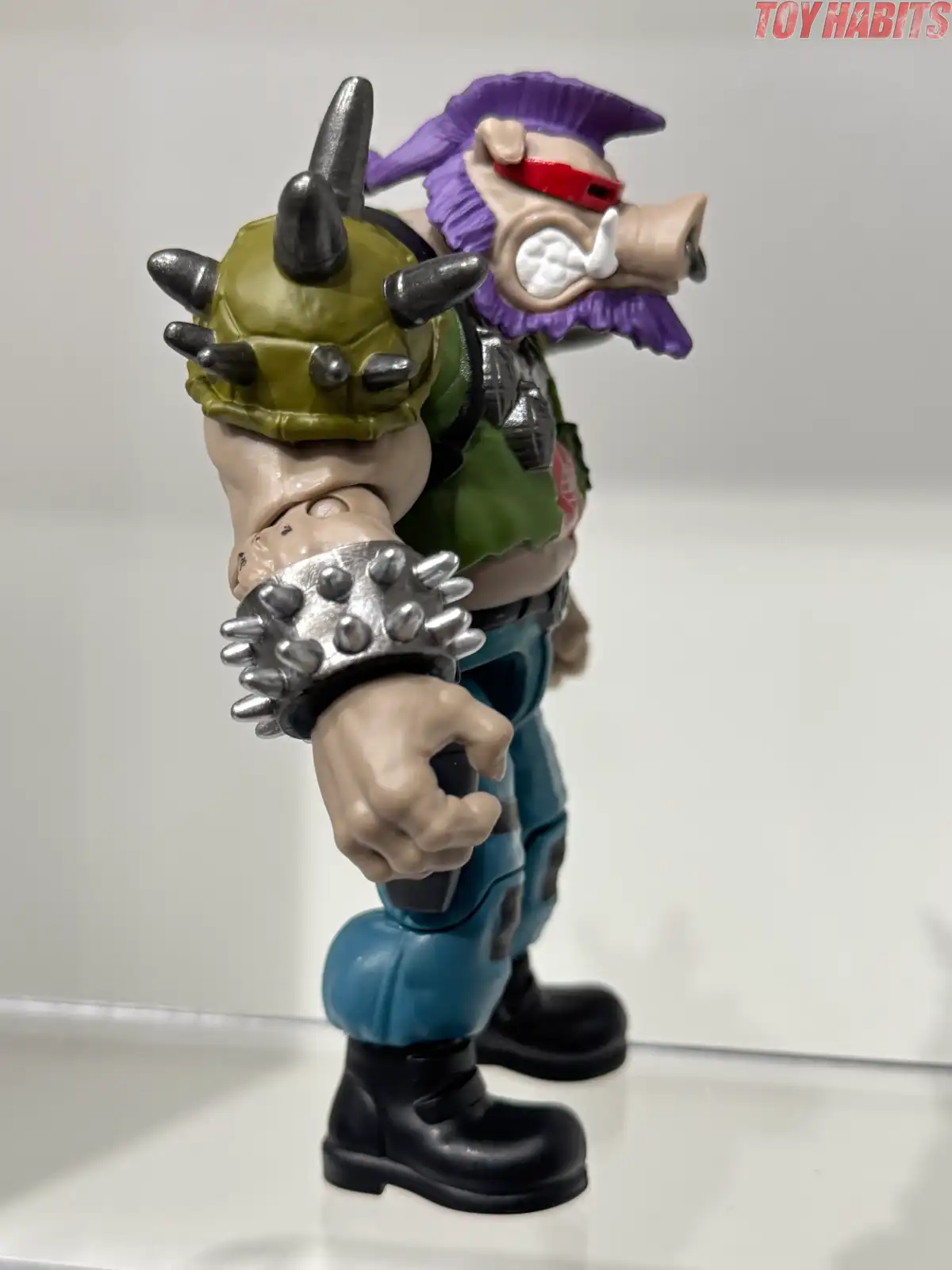 Ripper Bebop GI Joe TMNT Crossover Review 8