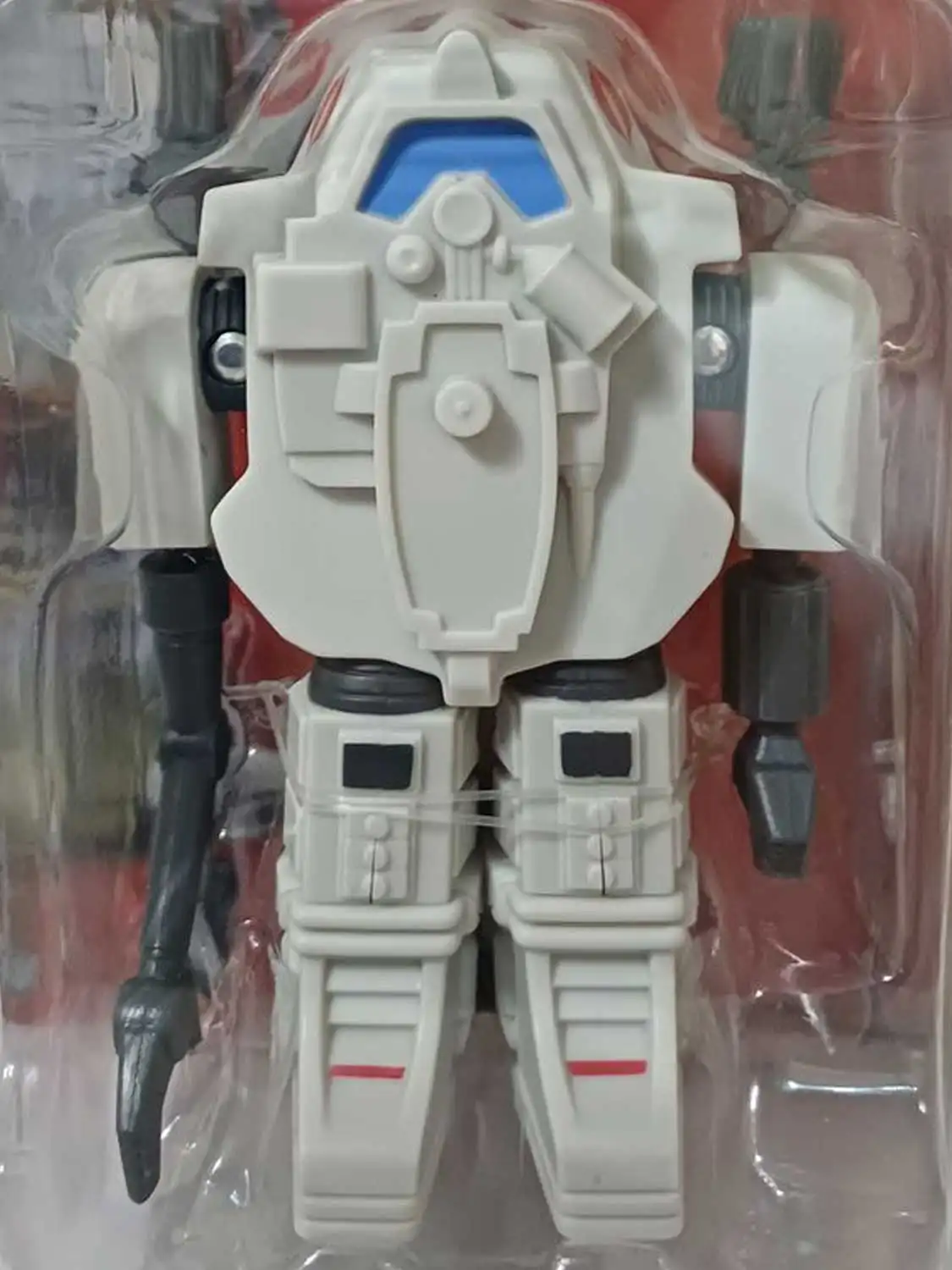SNAKE Armor GI Joe ReAction+ Wave 10 Super7 Card Front HR 2