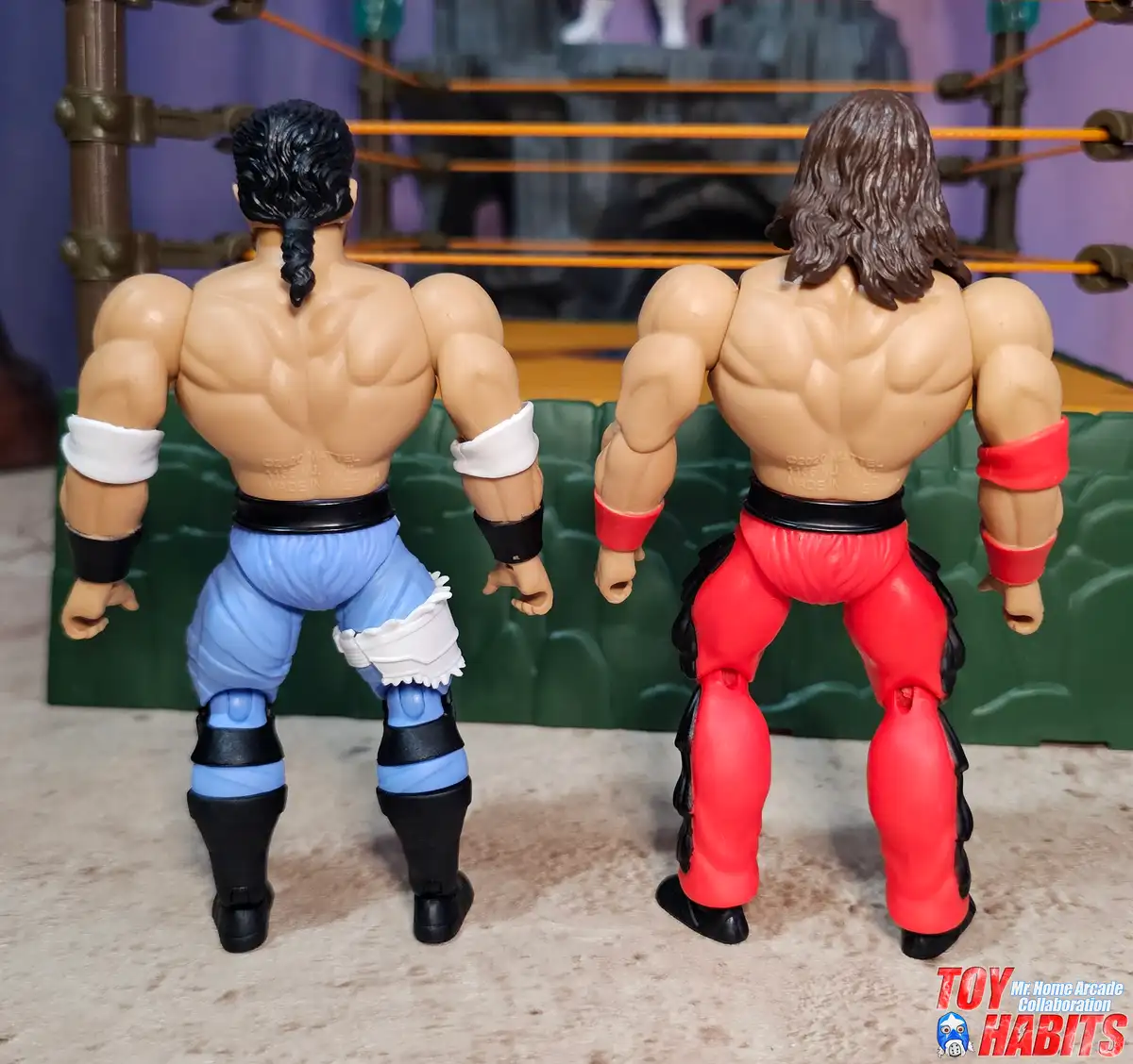 Scott Hall Kevin Nash Fright Zone Ring Masters of the WWE Universe 2