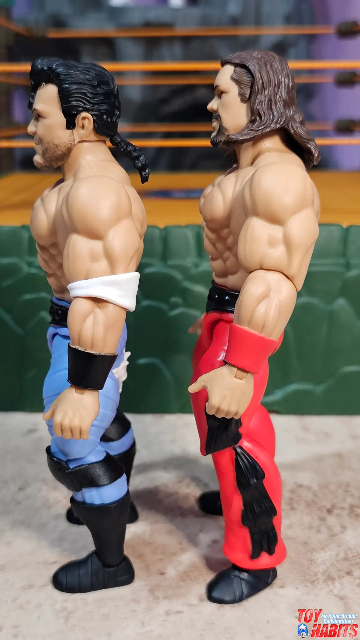 Scott Hall Kevin Nash Fright Zone Ring Masters of the WWE Universe 4