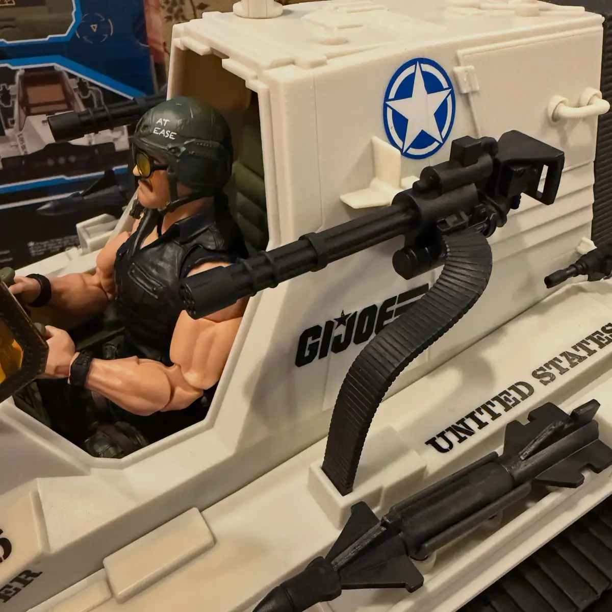 Sgt Slaughter & The Triple T GI Joe Classified Series IH 7