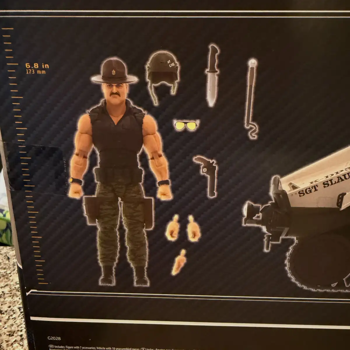 Sgt Slaughter & The Triple T GI Joe Classified Series IH 8