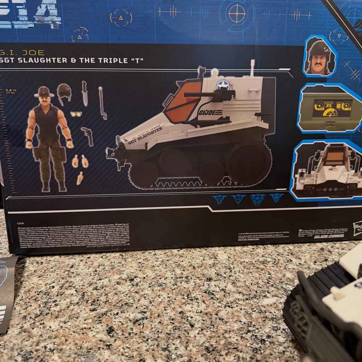 Sgt Slaughter & The Triple T GI Joe Classified Series IH 9