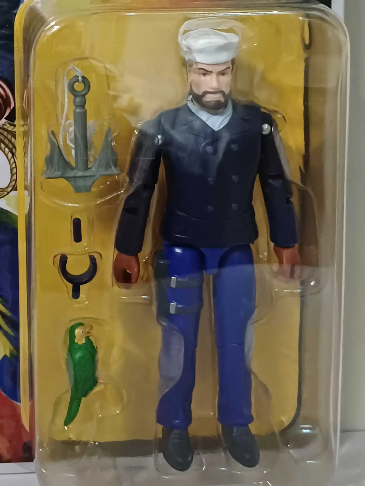 Shipwreck GI Joe ReAction+ Wave 10 Super7 Card Front HR 2