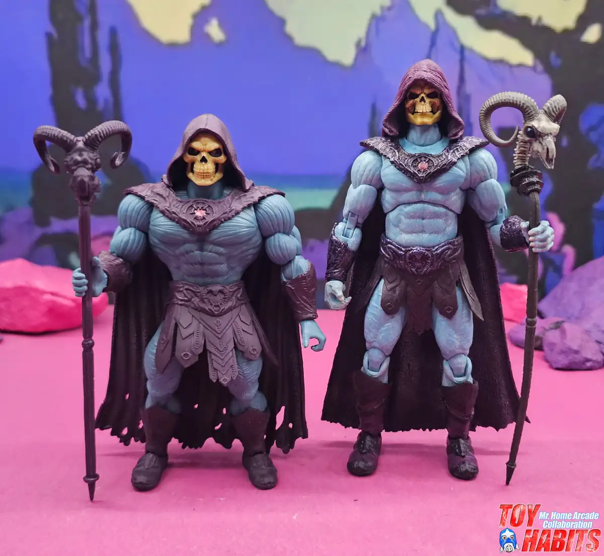 Skeletor MOTU Origins Movie Figure Review 17