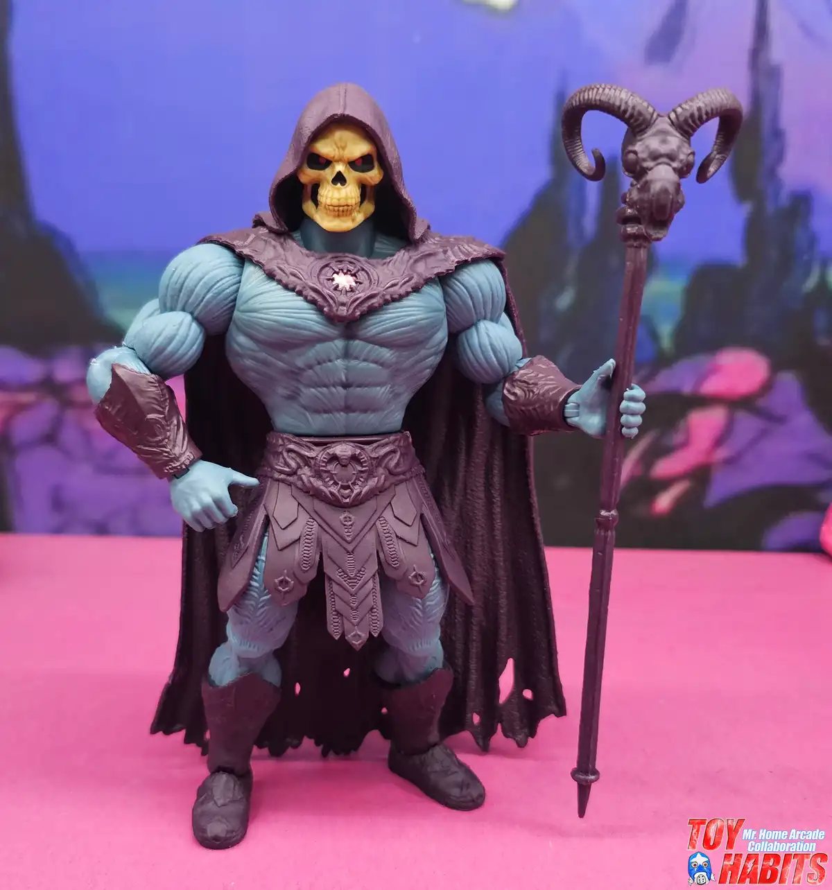 Skeletor MOTU Origins Movie Figure Review 2