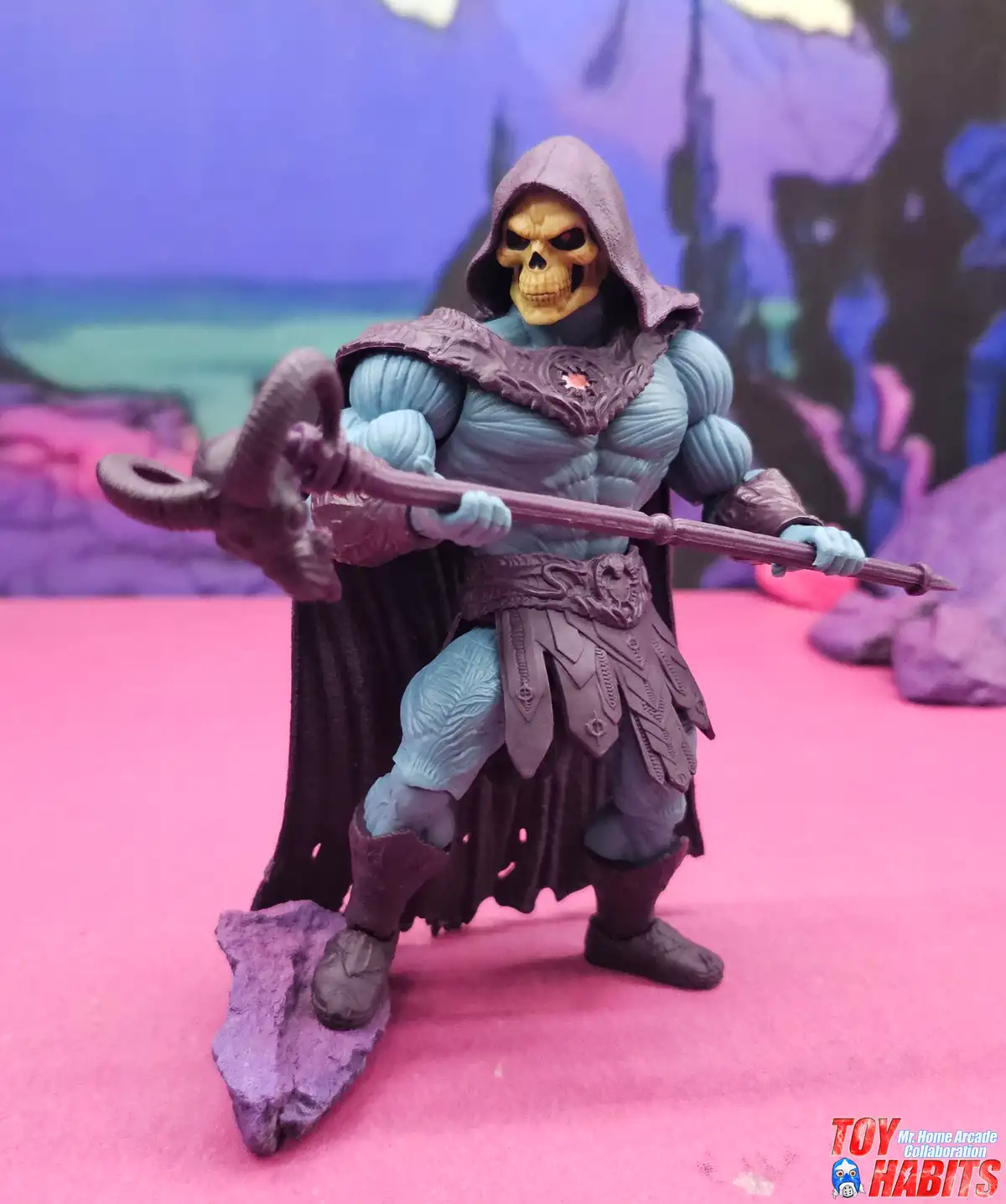 Skeletor MOTU Origins Movie Figure Review 3