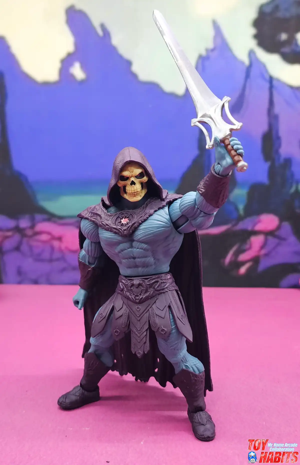 Skeletor MOTU Origins Movie Figure Review 4