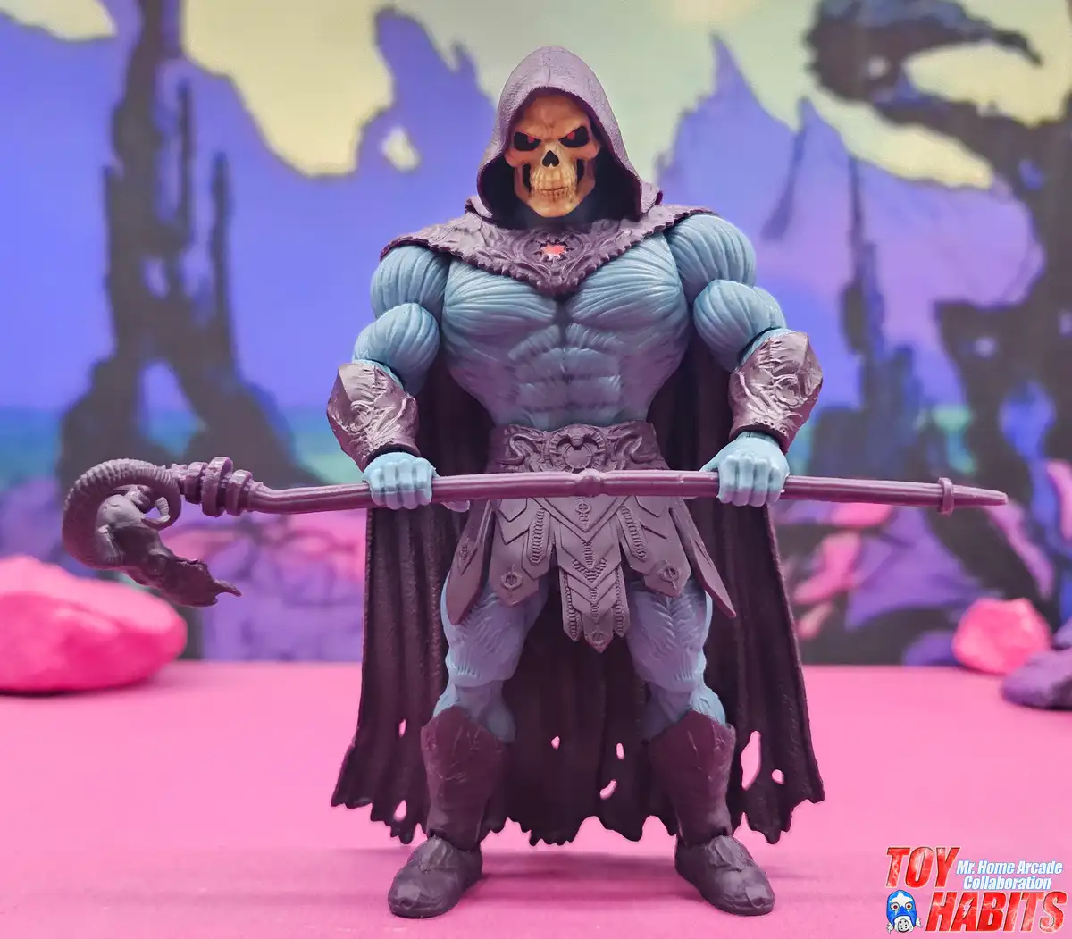Skeletor MOTU Origins Movie Figure Review 5