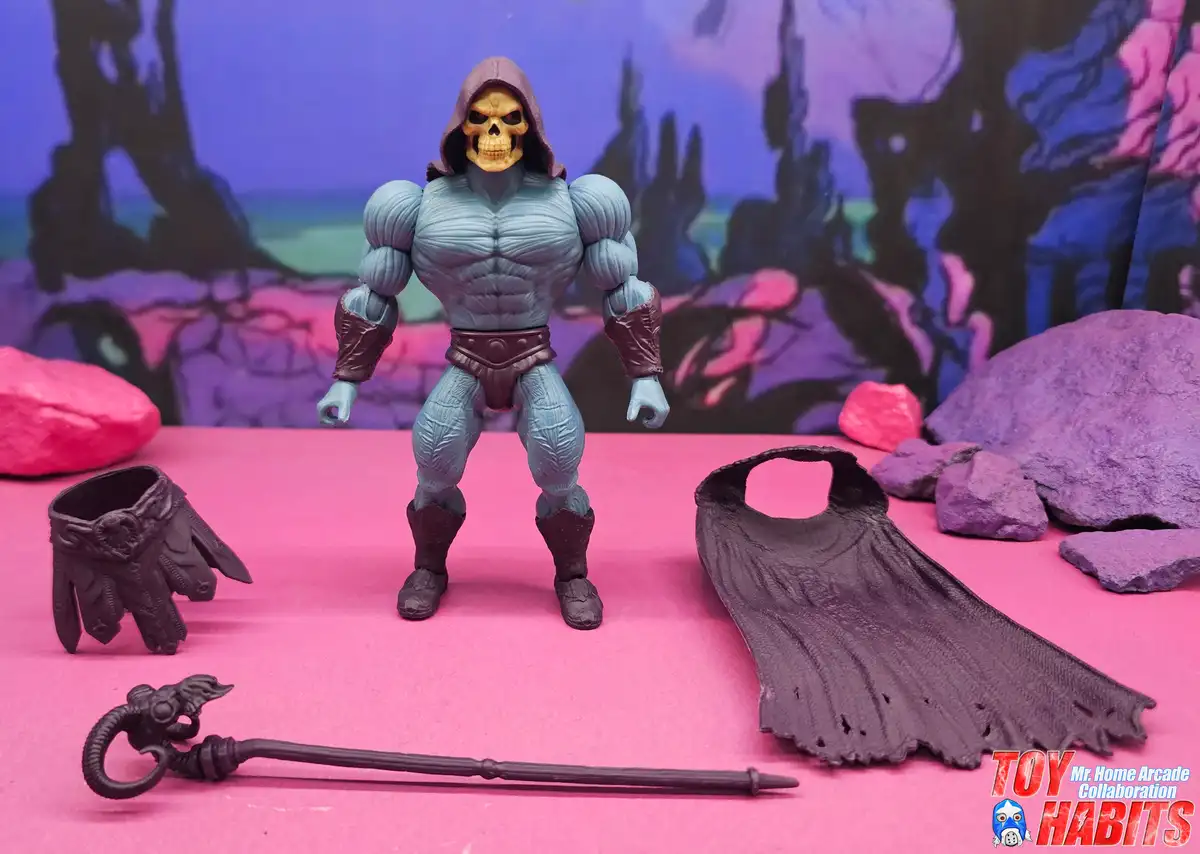 Skeletor MOTU Origins Movie Figure Review 6