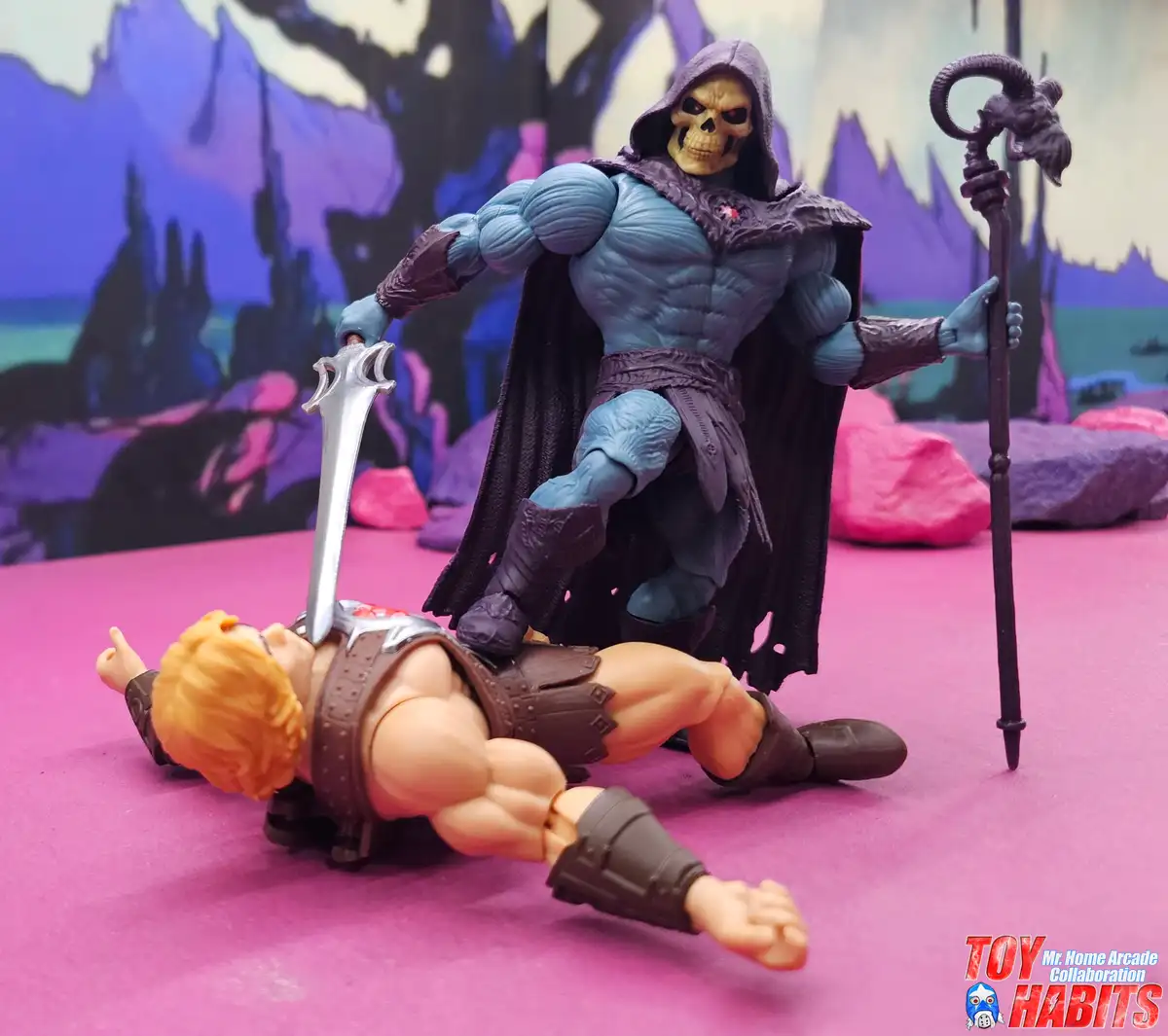 Skeletor MOTU Origins Movie Figure Review 7