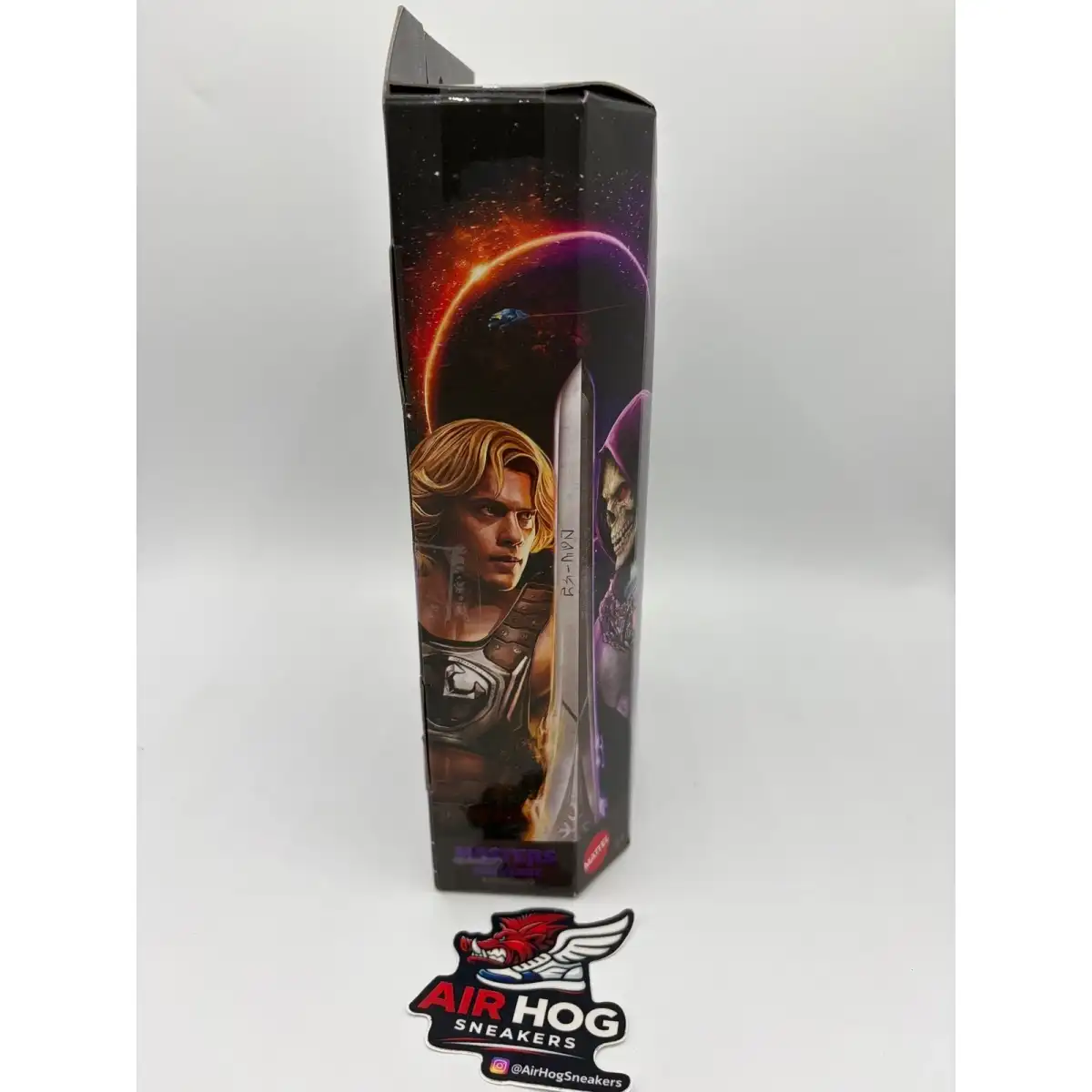 Skeletor V2 MOTU Chronicles Box Side 2d