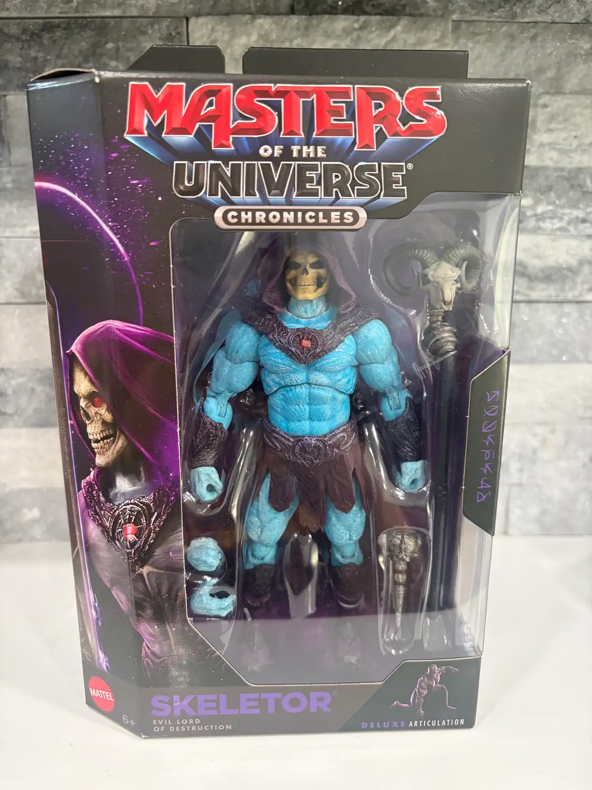 Skeletor v2 MOTU Chronicles Wave 4 IH 2