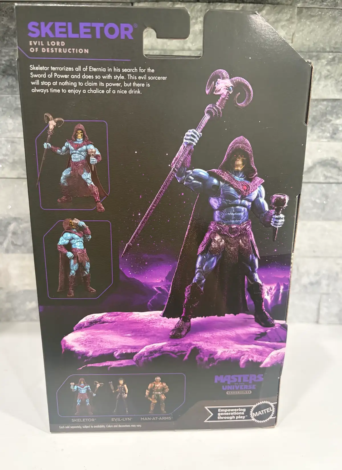Skeletor v2 MOTU Chronicles Wave 4 IH 4