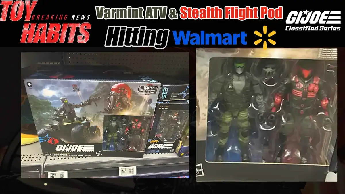 Snake-Eyes-&-Varmint-ATV-Cobra-Stealth-Viper-&-Stealth-Flight-Pod-Hitting-Walmart