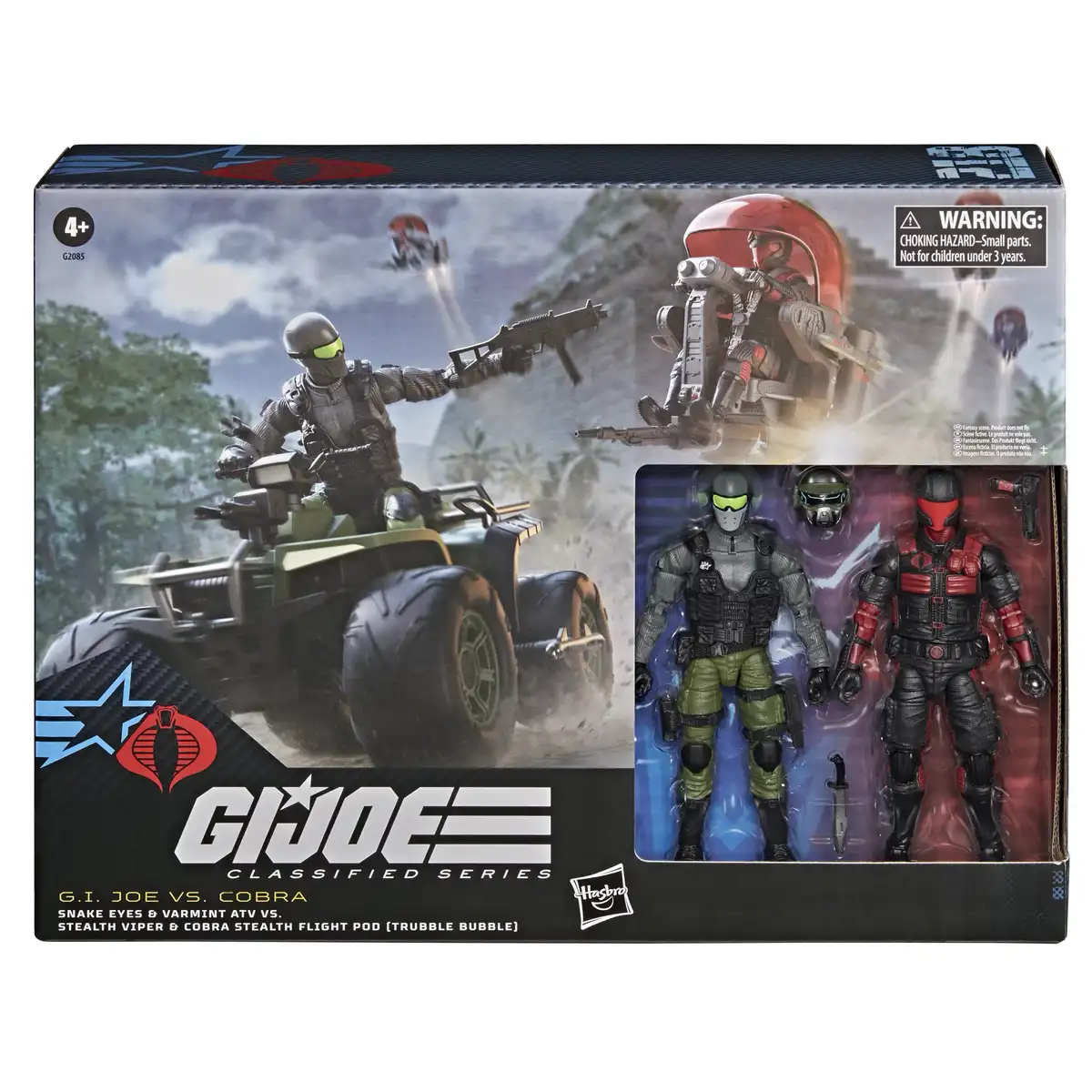 Snake Eyes & Varmint ATV and Cobra Stealth Viper & Stealth Flight Pod Official Images 1