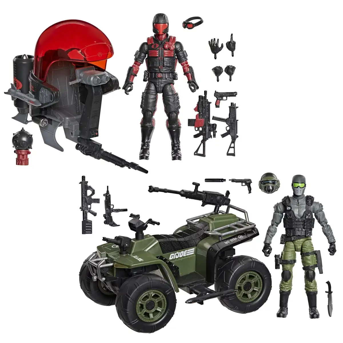 Snake Eyes & Varmint ATV and Cobra Stealth Viper & Stealth Flight Pod Official Images 3