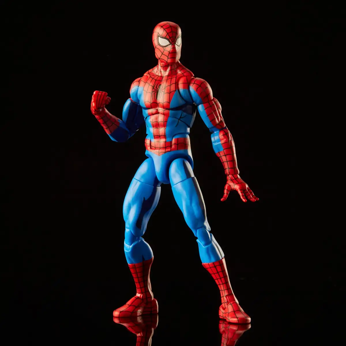 Spider Man Marvel Legends Retro Collection Spider Man (Cel Shaded Ver.) Action Figure 03