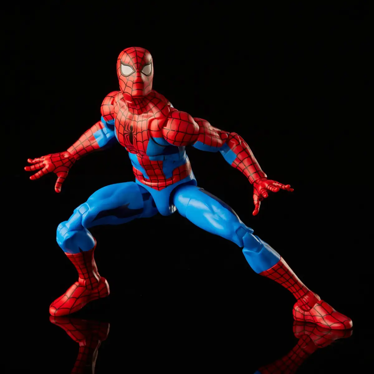 Spider Man Marvel Legends Retro Collection Spider Man (Cel Shaded Ver.) Action Figure 04