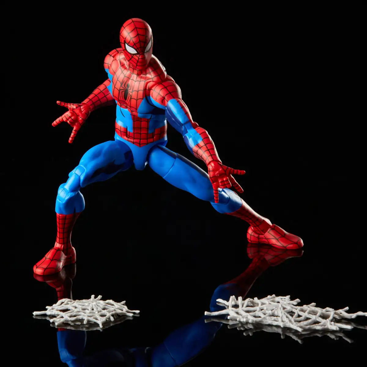 Spider Man Marvel Legends Retro Collection Spider Man (Cel Shaded Ver.) Action Figure 05