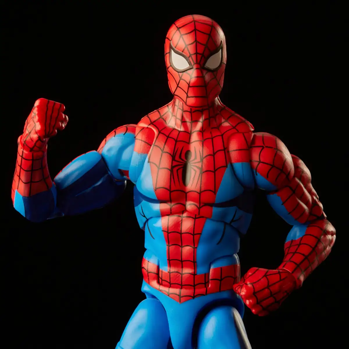 Spider Man Marvel Legends Retro Collection Spider Man (Cel Shaded Ver.) Action Figure 06