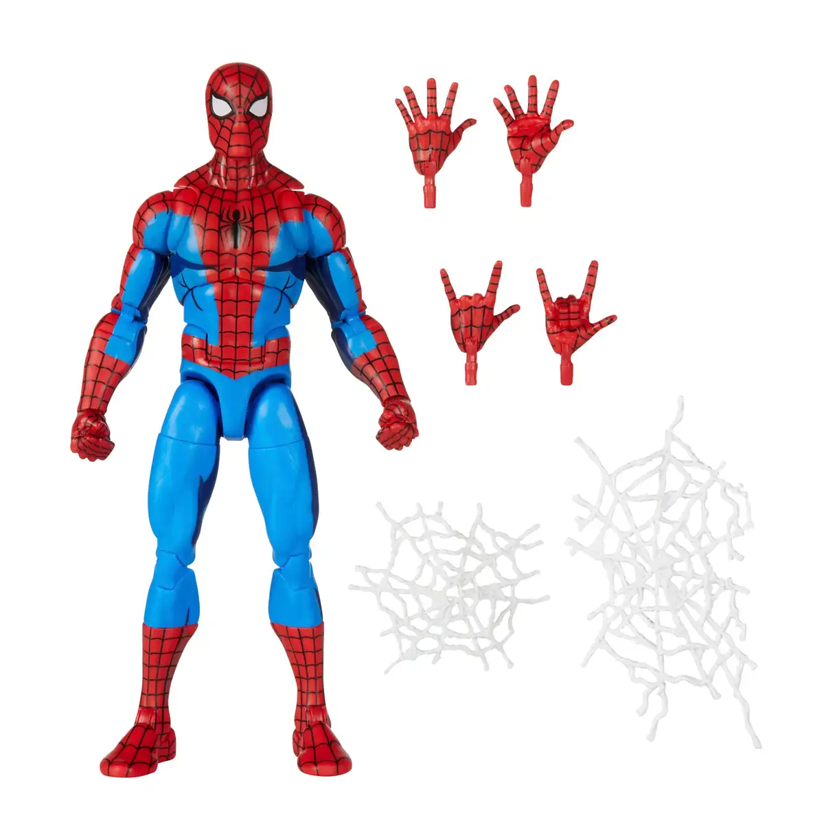 Spider Man Marvel Legends Retro Collection Spider Man (Cel Shaded Ver.) Action Figure 07