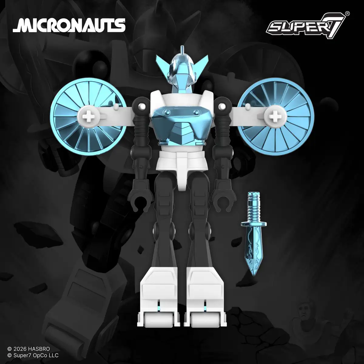 Super7 Micronauts ReAction+ Wave 6 1