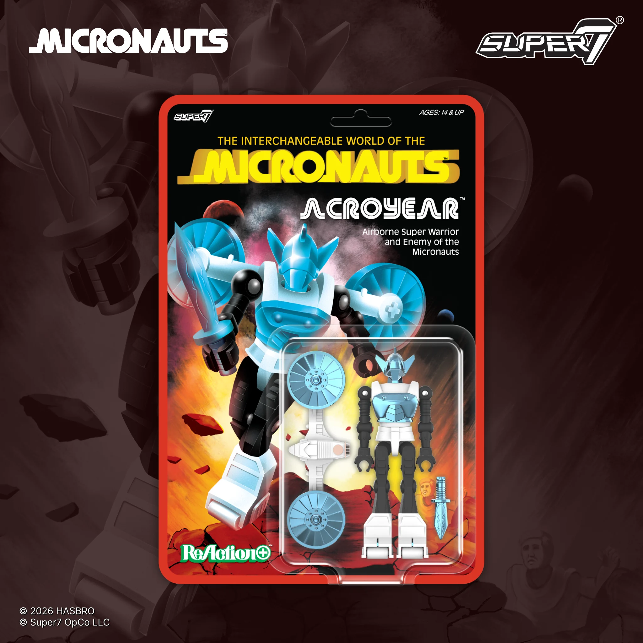 Super7 Micronauts ReAction+ Wave 6 4
