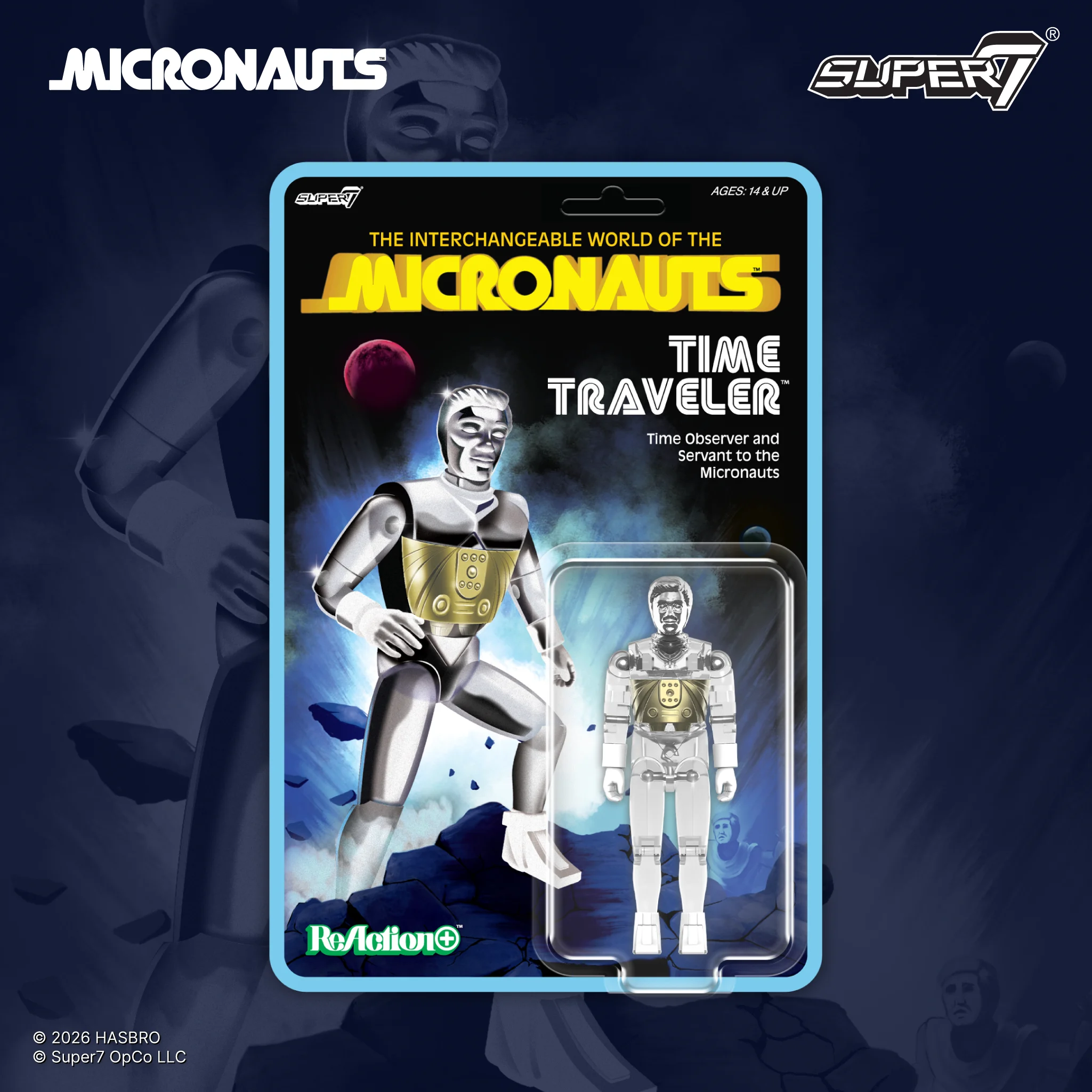 Super7 Micronauts ReAction+ Wave 6 5