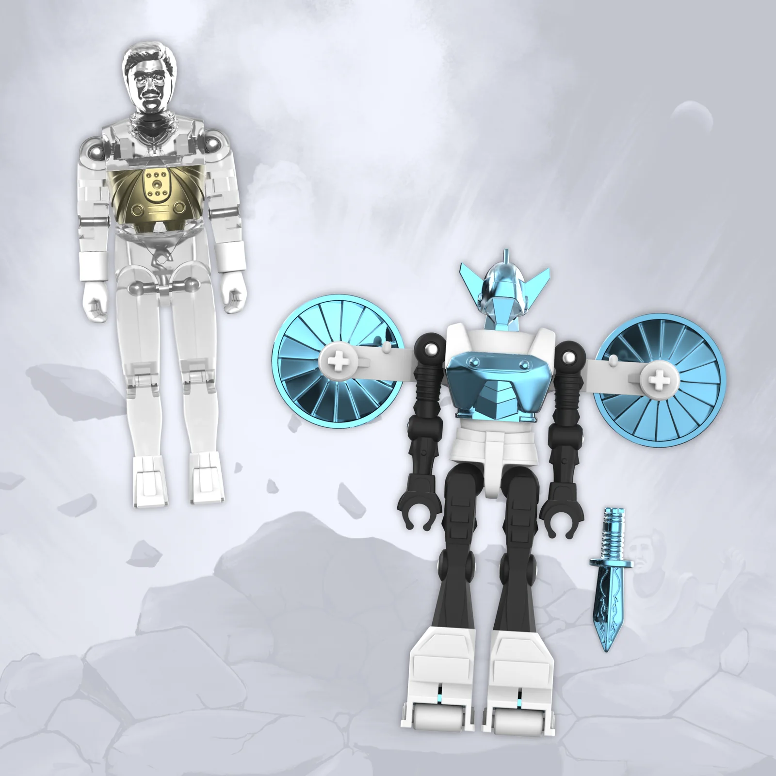Super7 Micronauts ReAction+ Wave 6 7