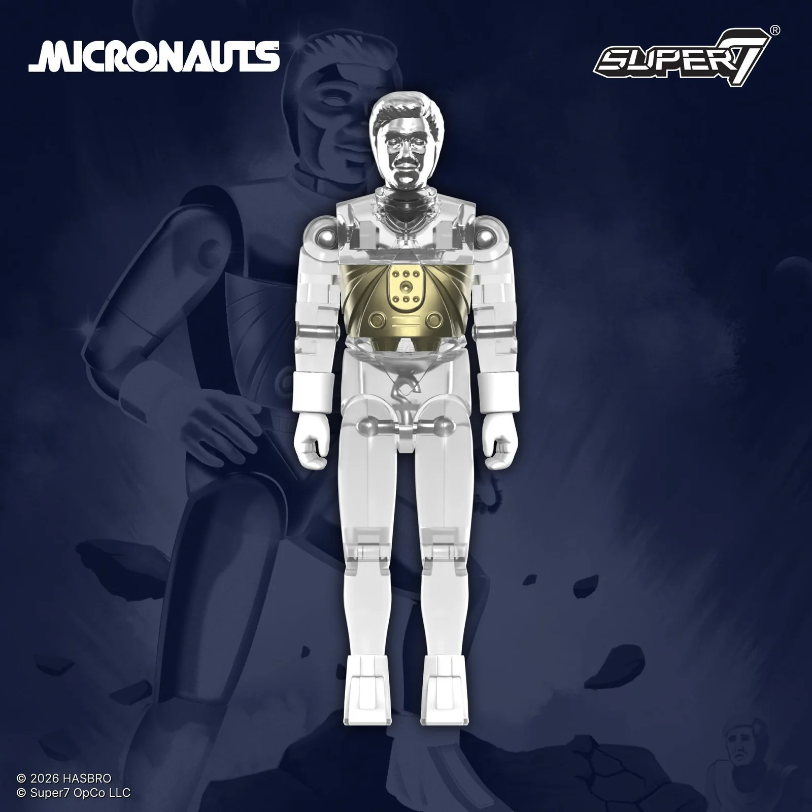 Super7 Micronauts ReAction+ Wave 6 8